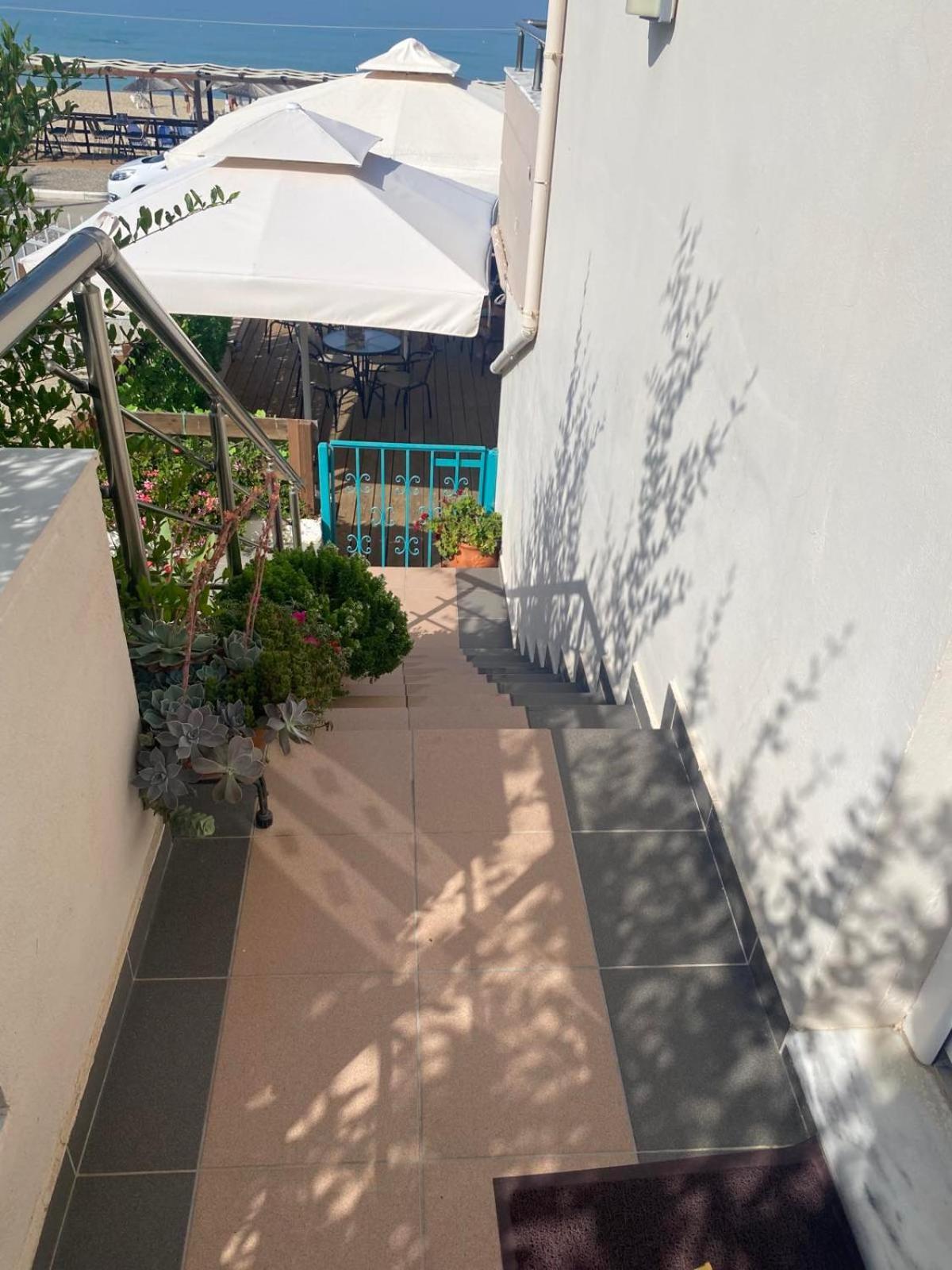 Villa Terra Kotta Paralia Vrachou Exterior foto